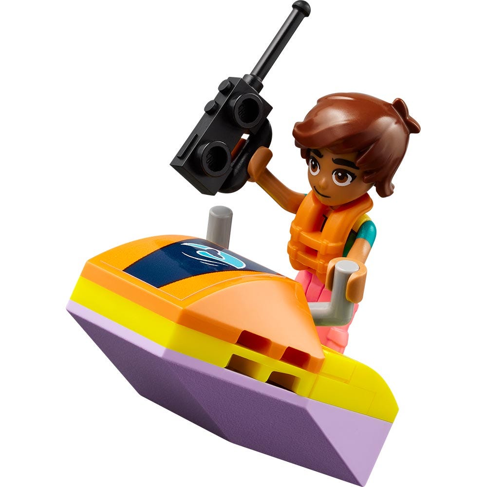 Centro de Rescate Marítimo — LEGO Chile1