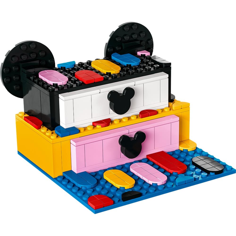 Mickey Mouse y Minnie Mouse: Caja de Proyectos de Vuelta al Cole