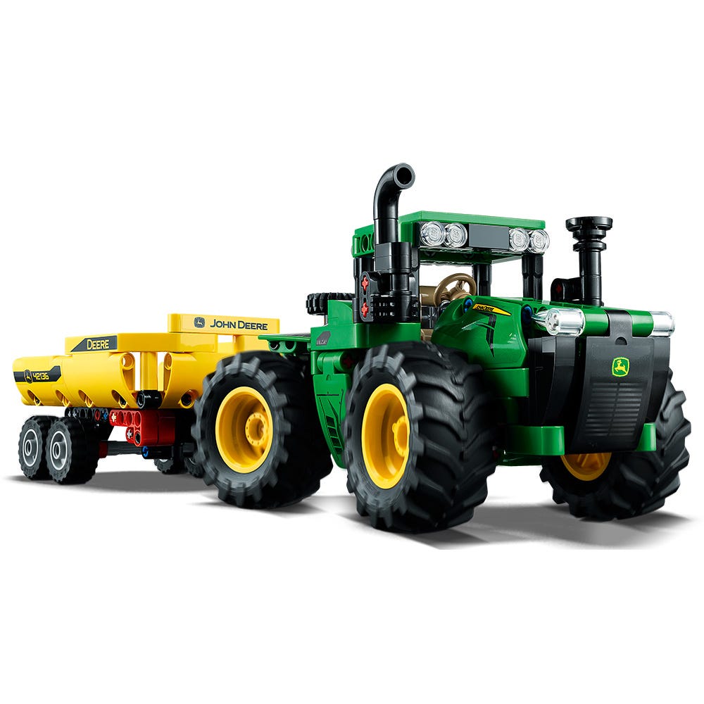 John Deere 9620R 4WD Tractor