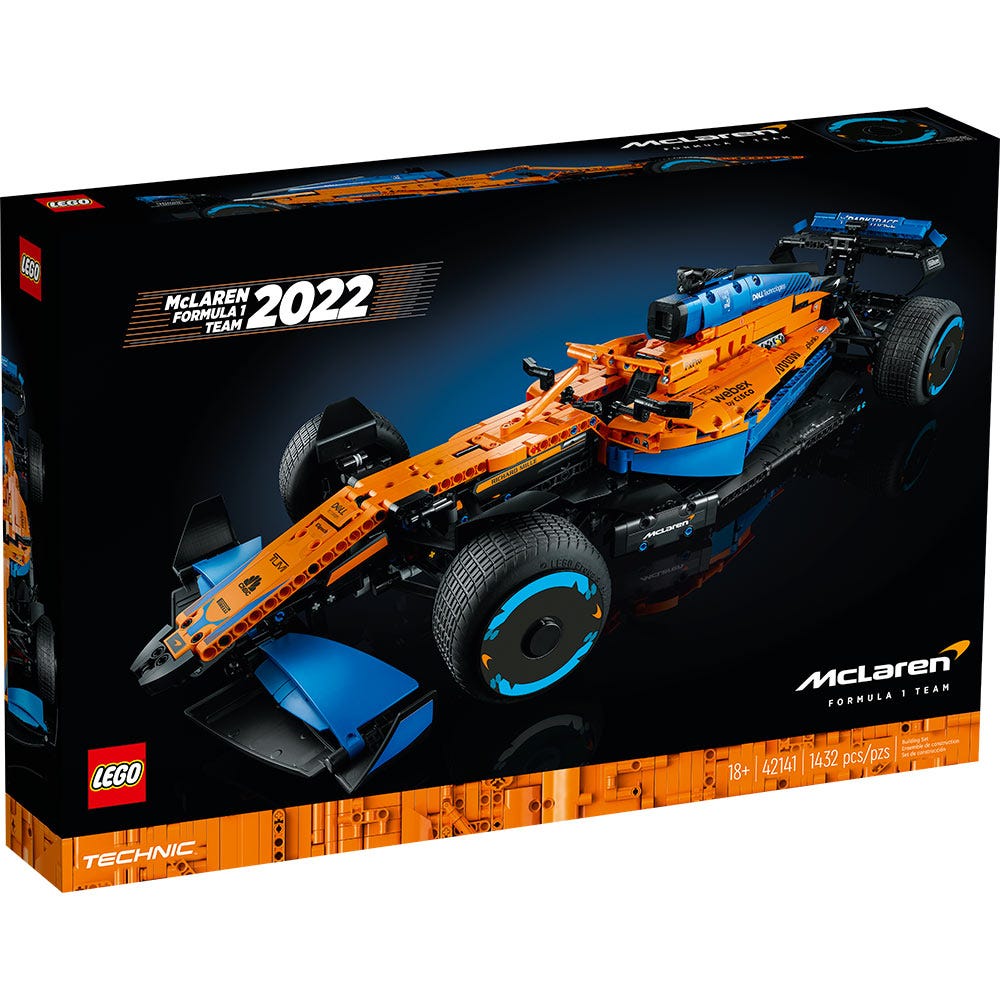 Auto de Carreras McLaren Formula 1™
