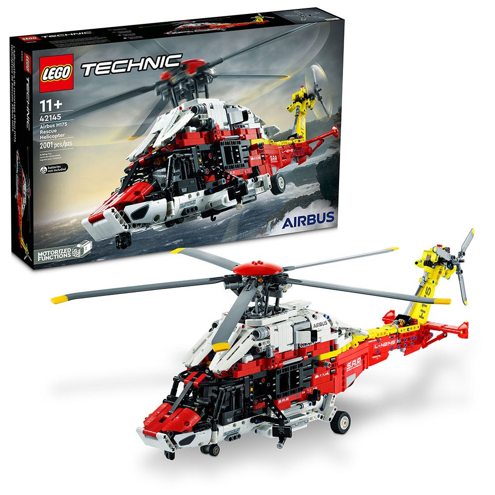 Helicóptero de Rescate Airbus H175