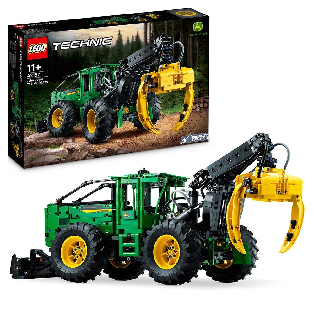 Skidder John Deere 948L-II