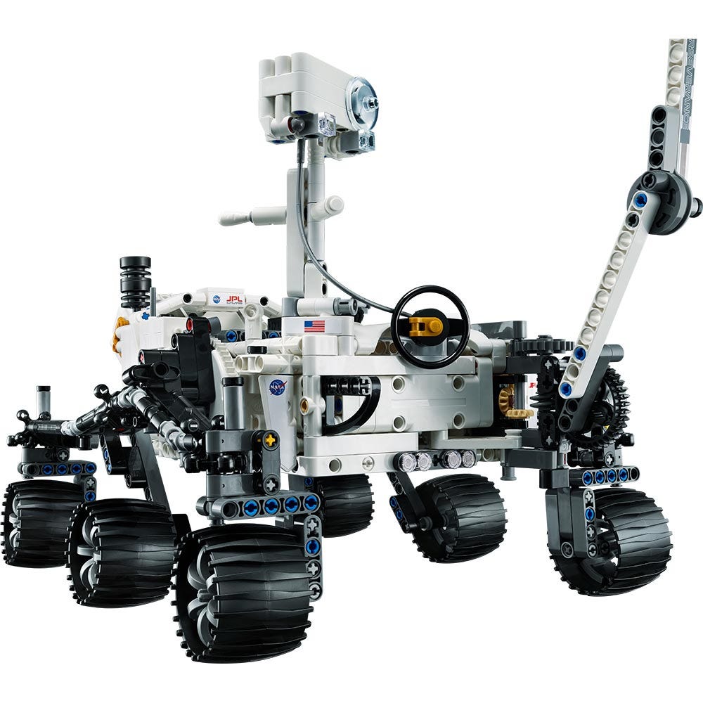 NASA Mars Rover Perseverance