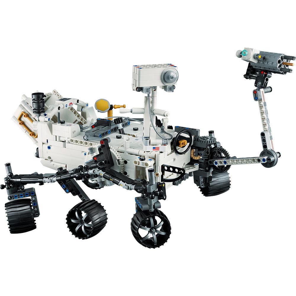 NASA Mars Rover Perseverance