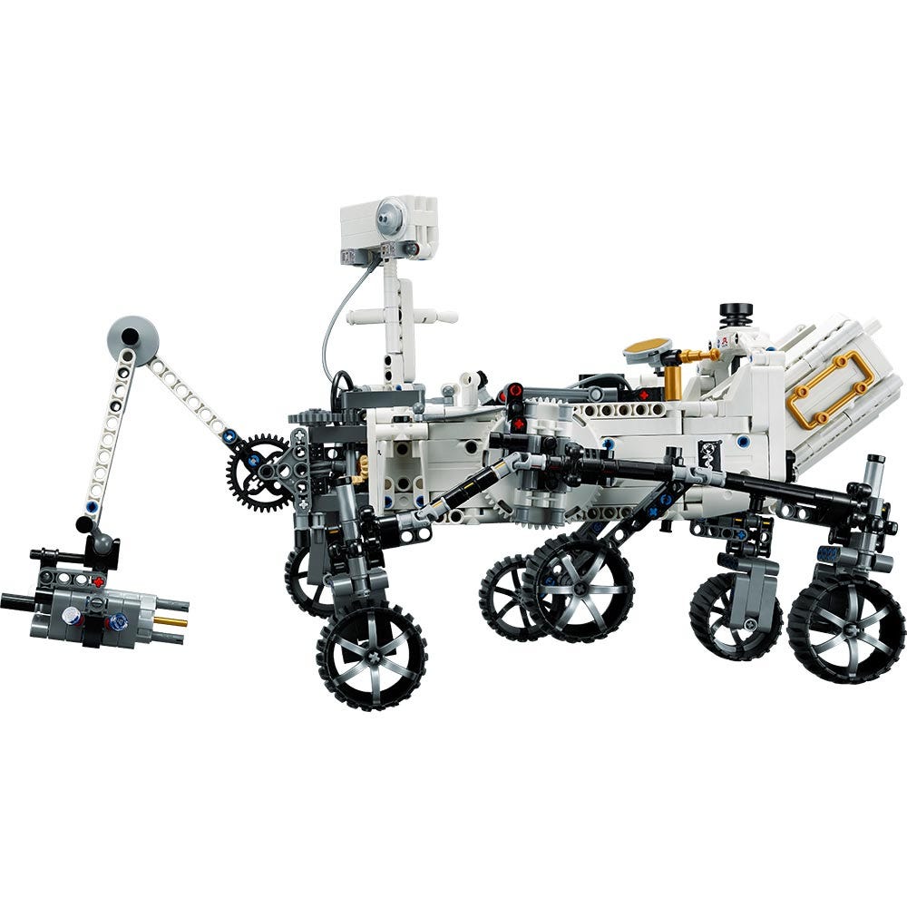 NASA Mars Rover Perseverance