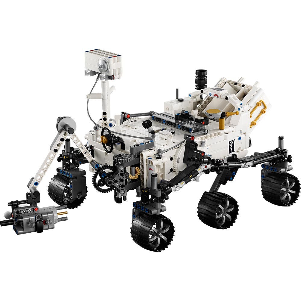 NASA Mars Rover Perseverance