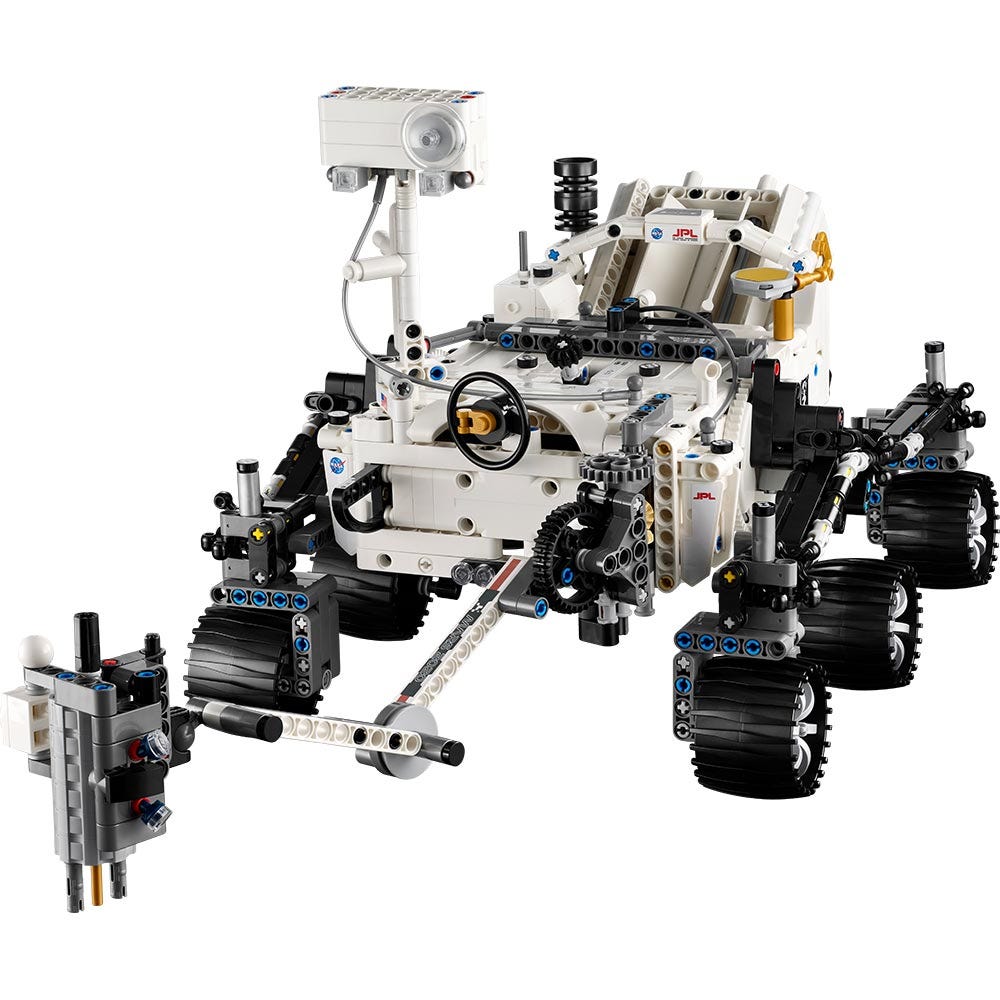 NASA Mars Rover Perseverance