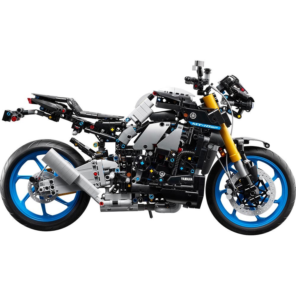 Yamaha MT-10 SP