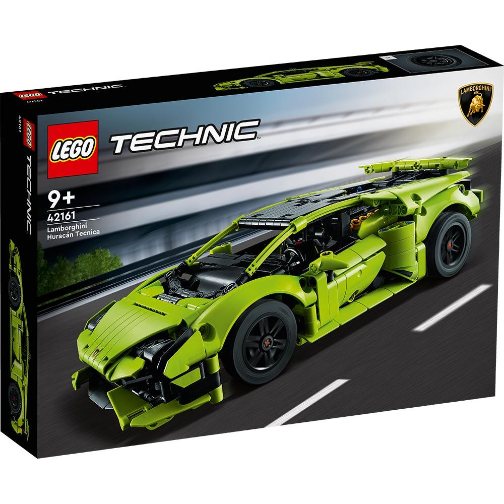 Lamborghini lego tamaño real outlet