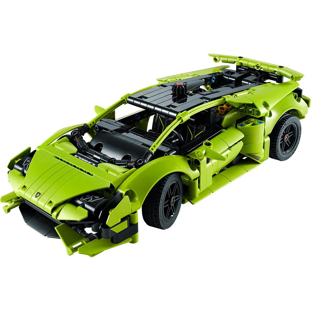 Lamborghini Huracán Técnica