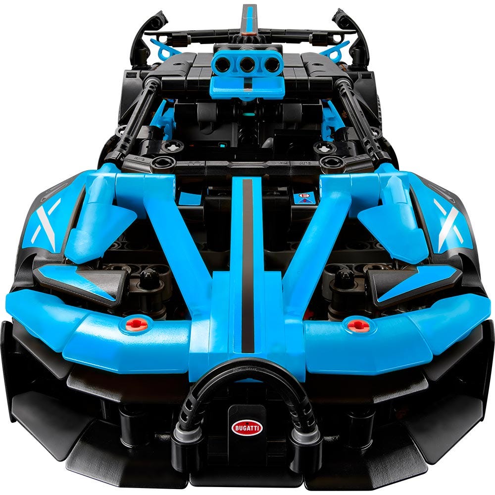 Bugatti Bolide Agile Blue
