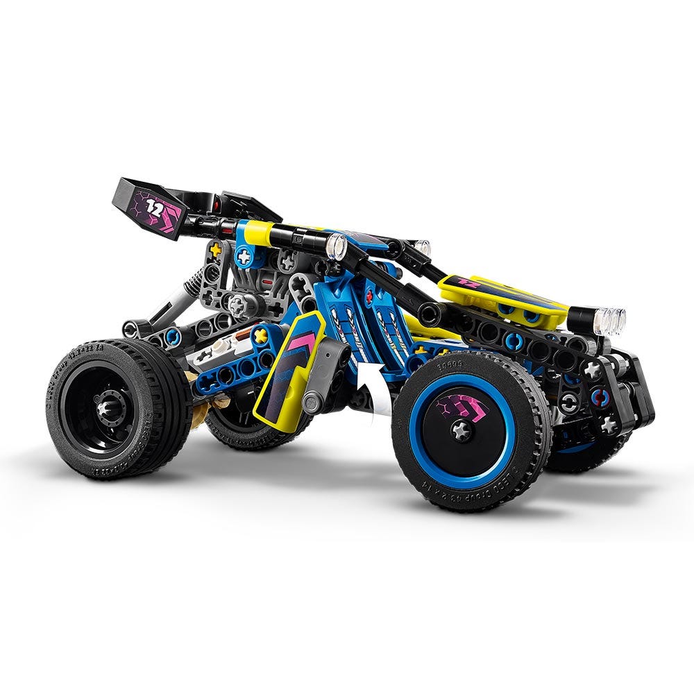 Buggy de Carreras Todoterreno
