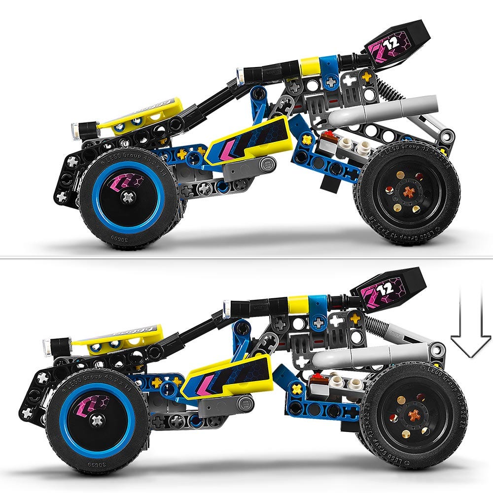 Buggy de Carreras Todoterreno