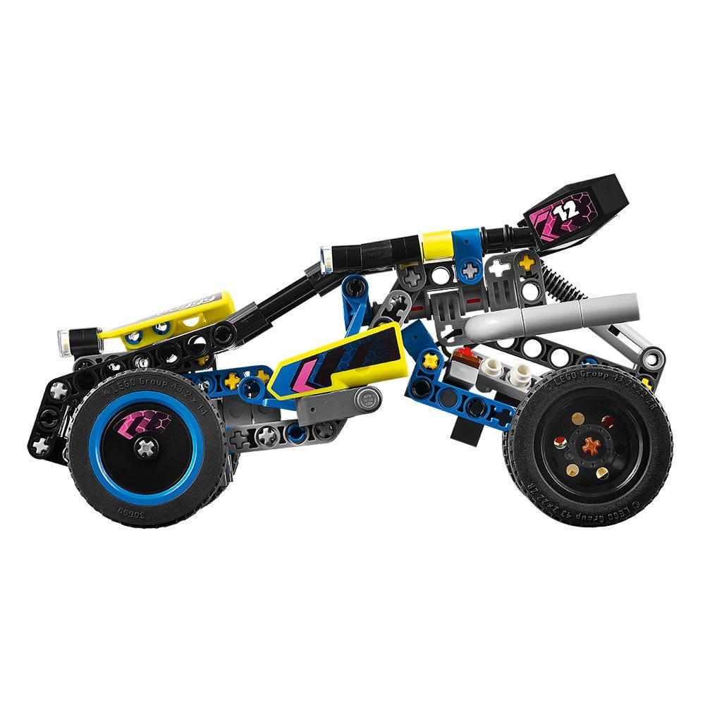 Buggy de Carreras Todoterreno