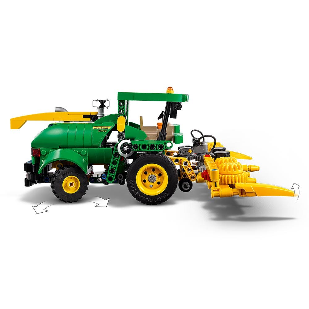 John Deere 9700 Forage Harvester