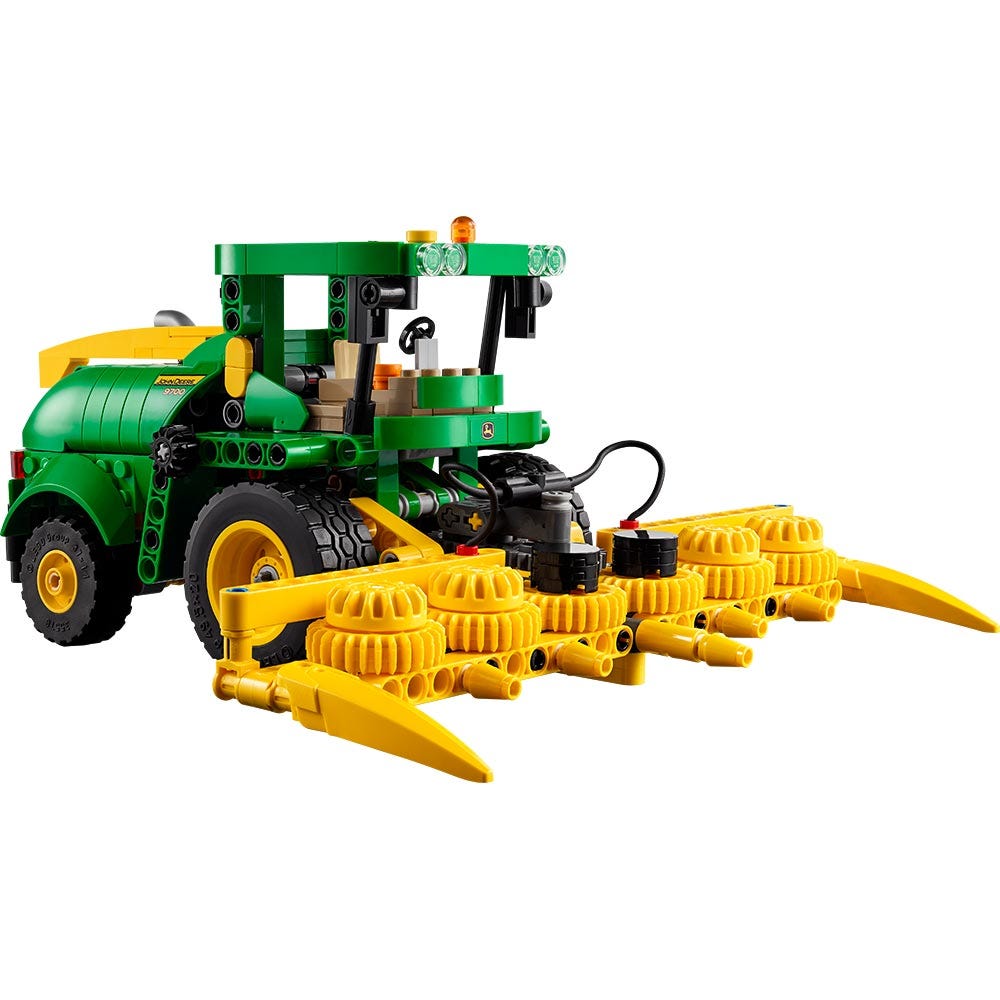 John Deere 9700 Forage Harvester