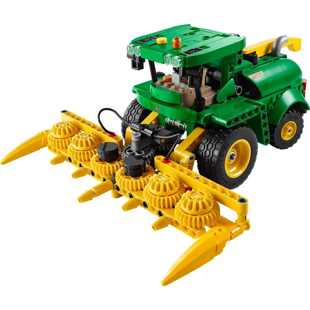 John Deere 9700 Forage Harvester