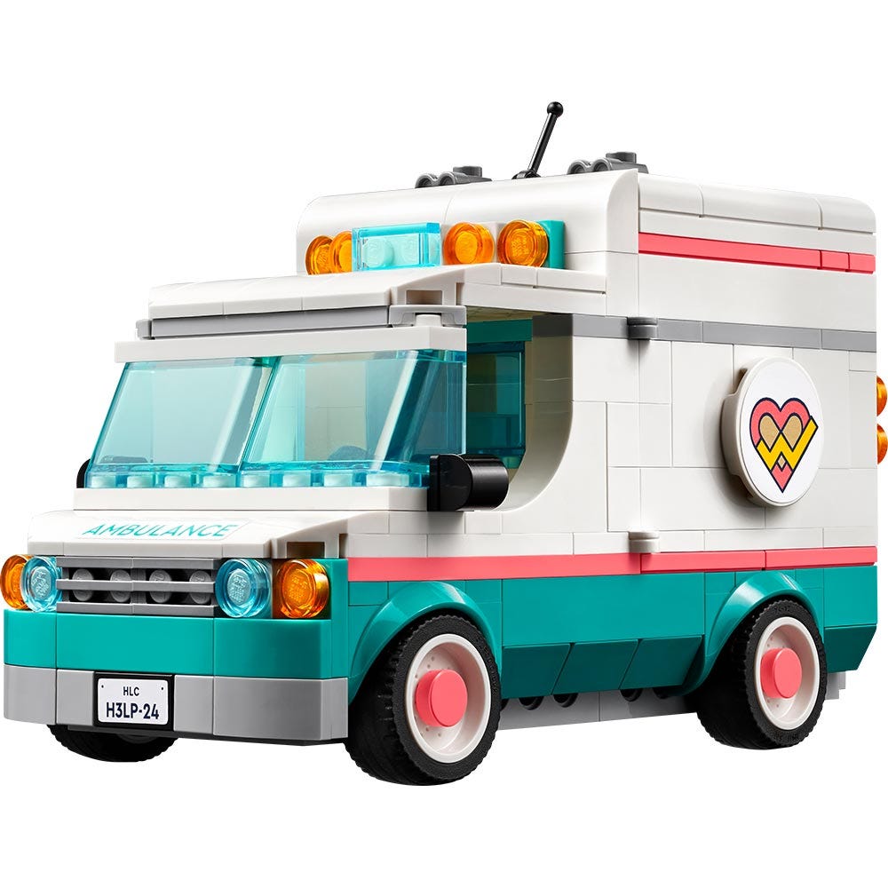 Ambulancia del Hospital de Heartlake City