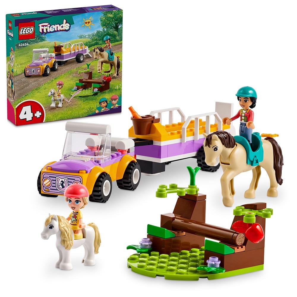 Remolque para Caballo y Poni