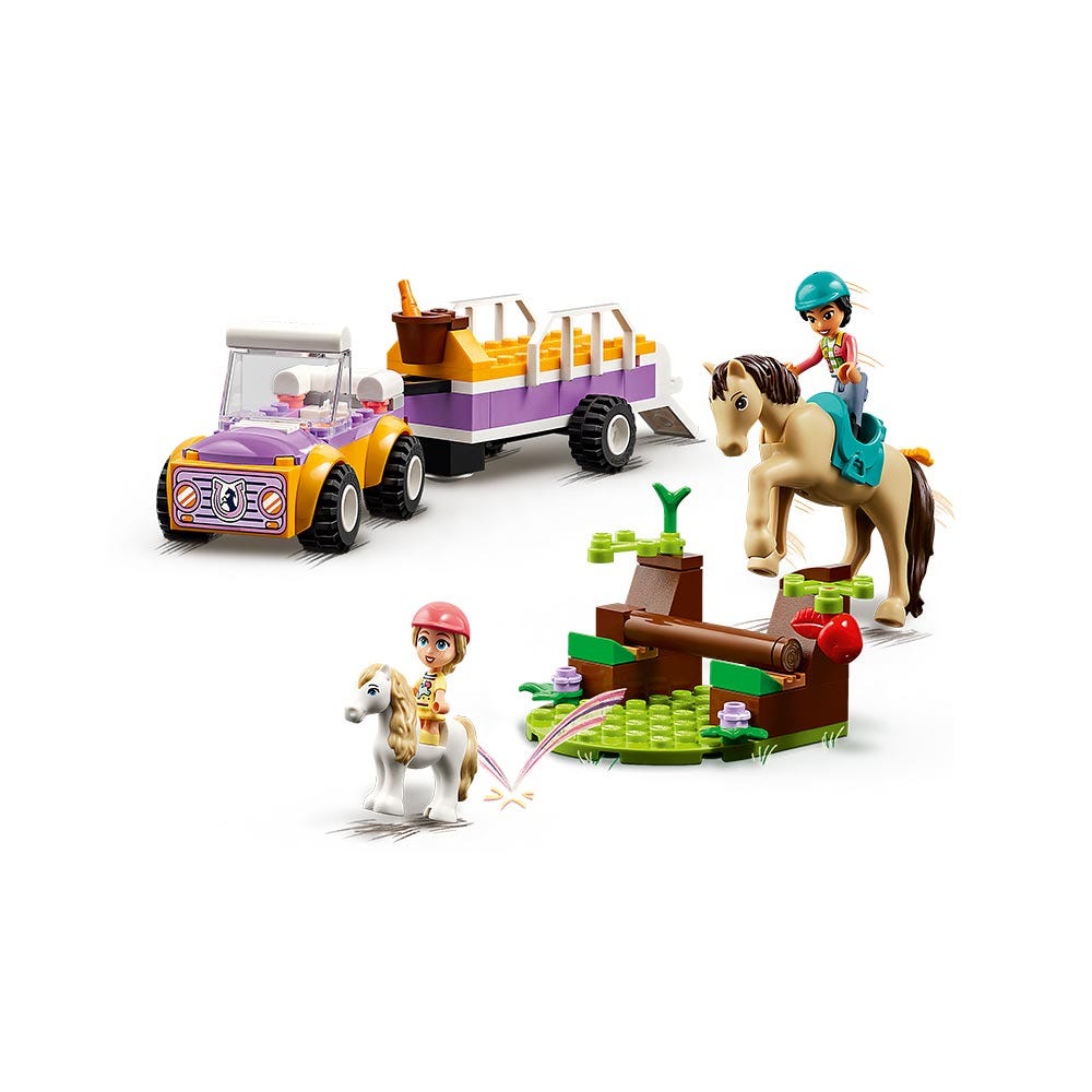 Remolque para Caballo y Poni