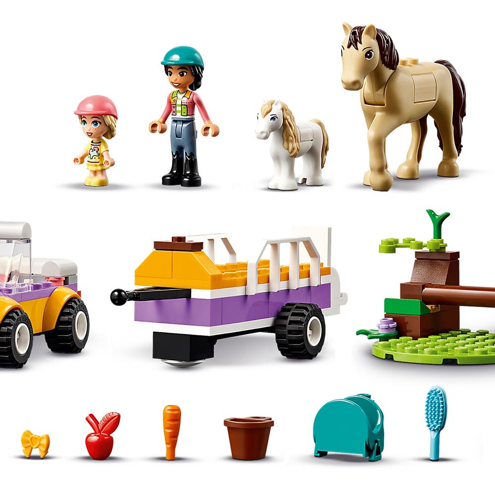 Remolque para Caballo y Poni
