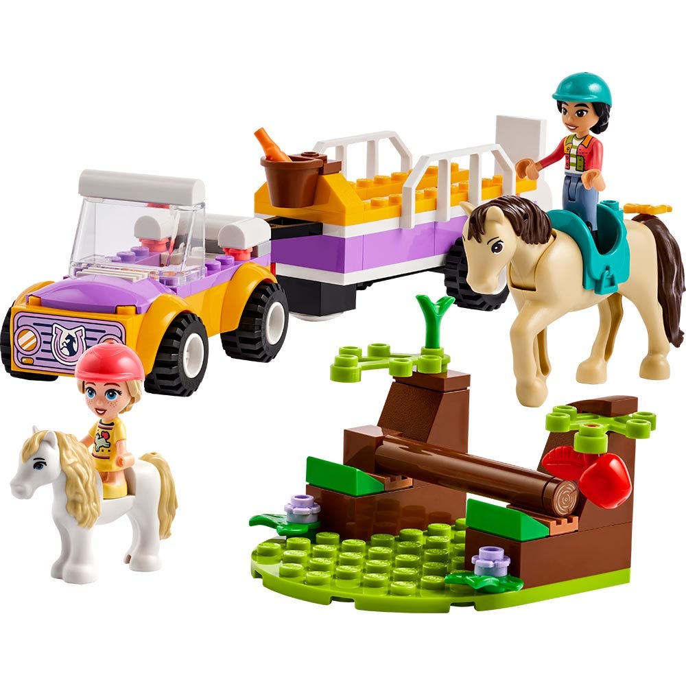 Remolque para Caballo y Poni
