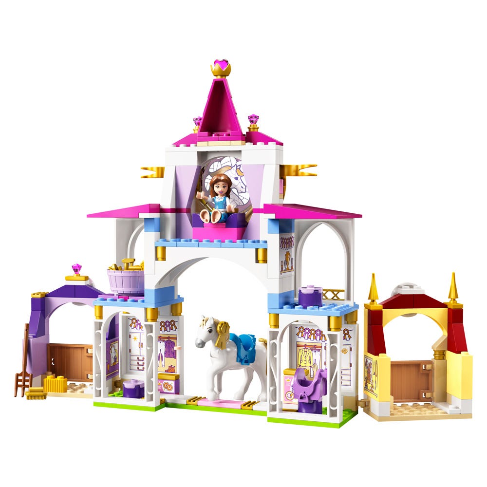 Establos Reales de Bella y Rapunzel