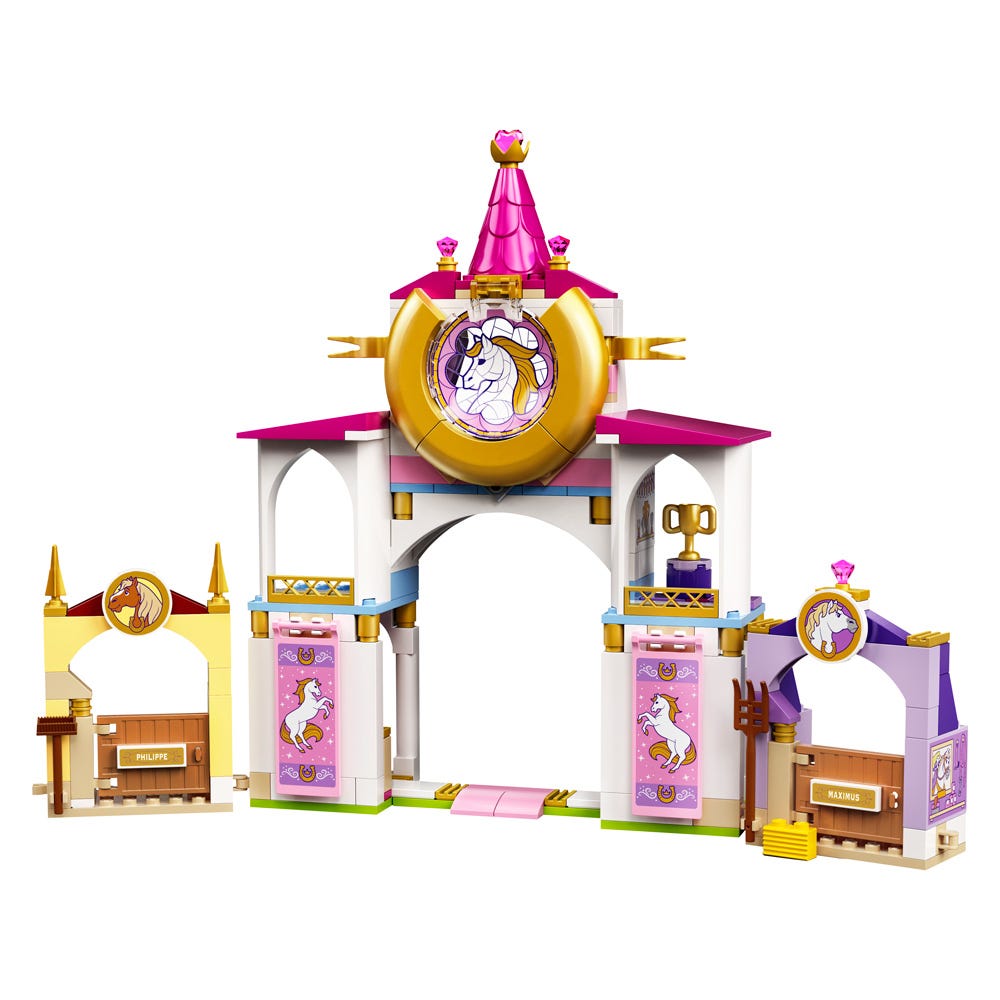 Establos Reales de Bella y Rapunzel