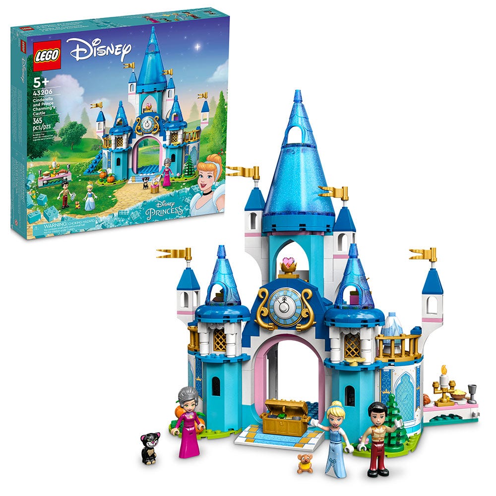Castillo de Cenicienta y el Príncipe