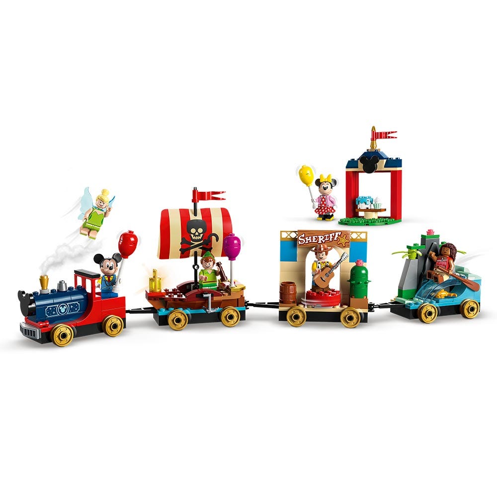 Tren Homenaje a Disney LEGO Chile