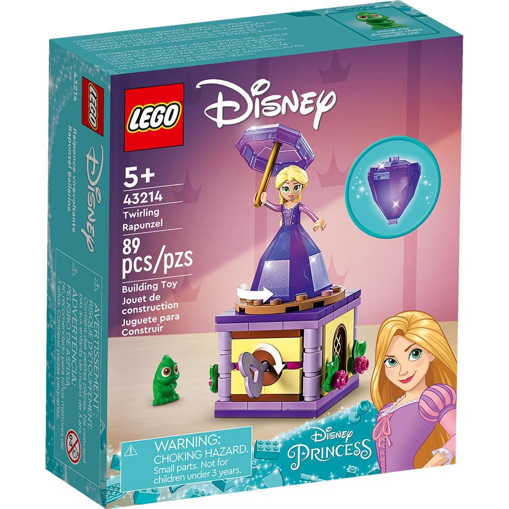 Rapunzel Bailarina
