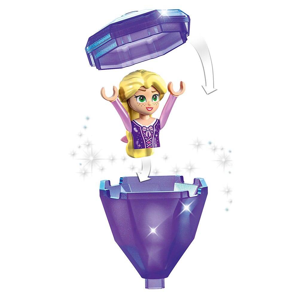 Rapunzel Bailarina