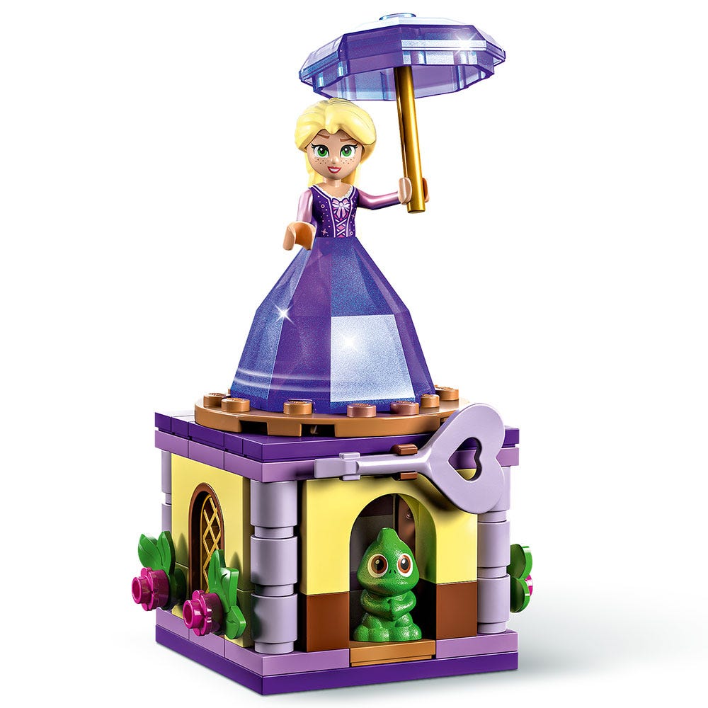 Rapunzel Bailarina