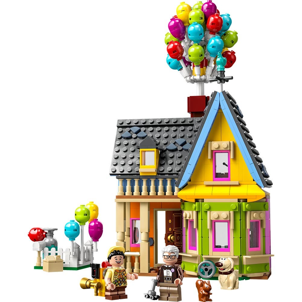 Casa de “Up”