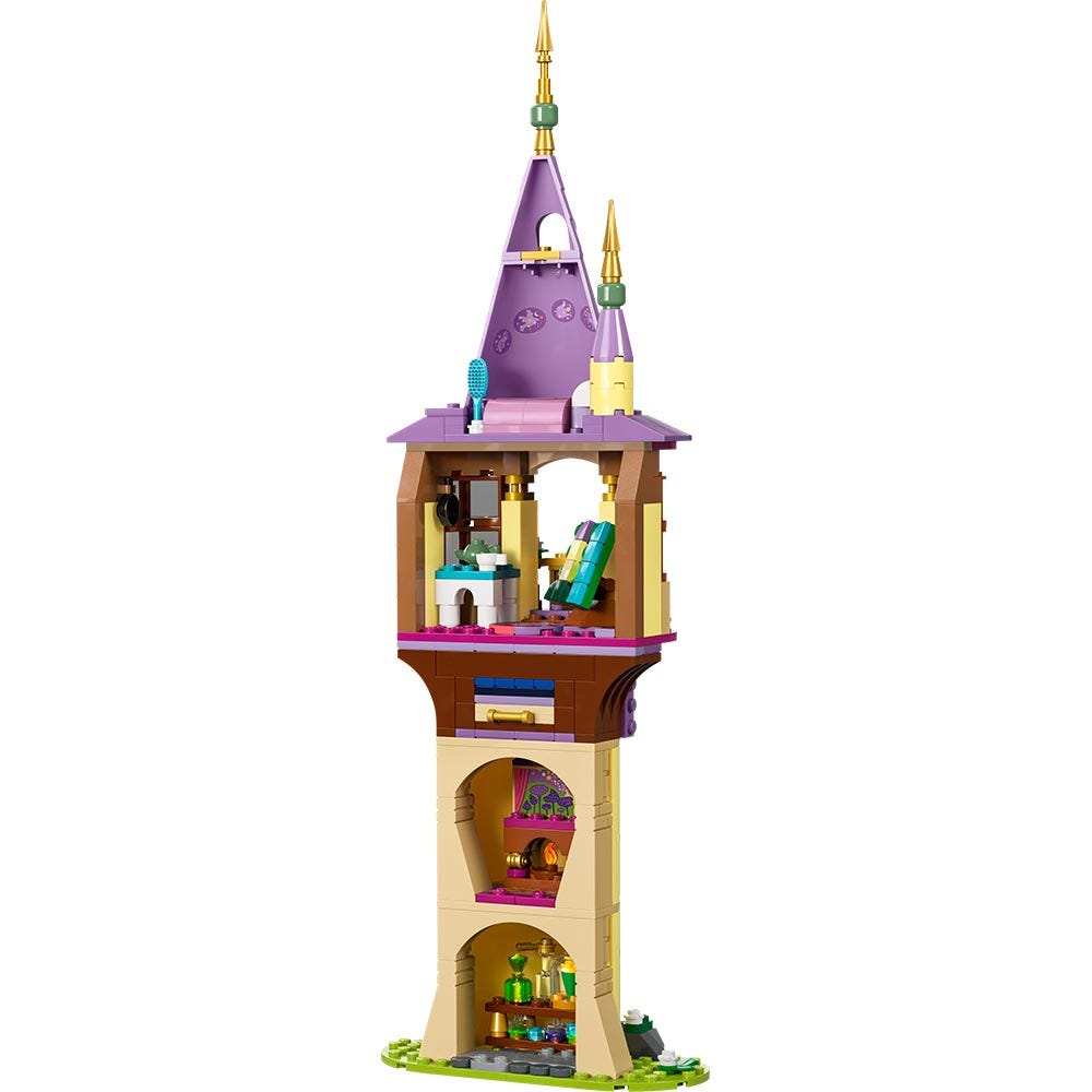 Torre de Rapunzel y El Patito Frito
