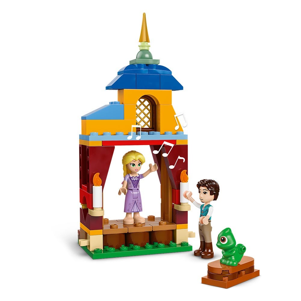 Torre de Rapunzel y El Patito Frito