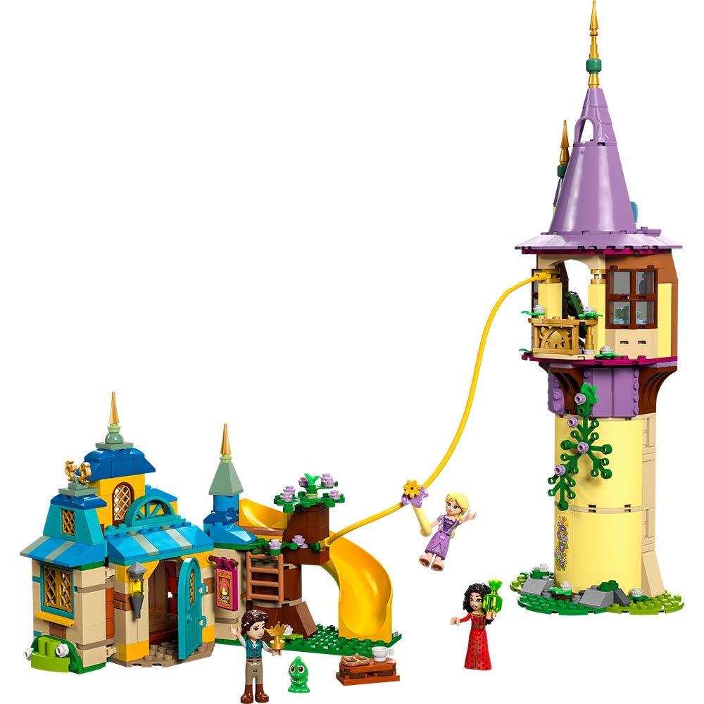Torre de Rapunzel y El Patito Frito