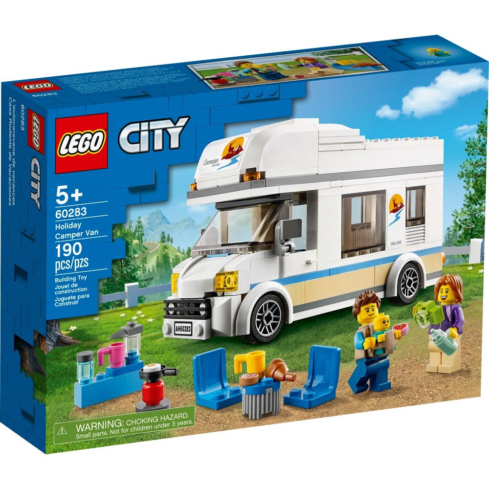 Autocaravana de Vacaciones