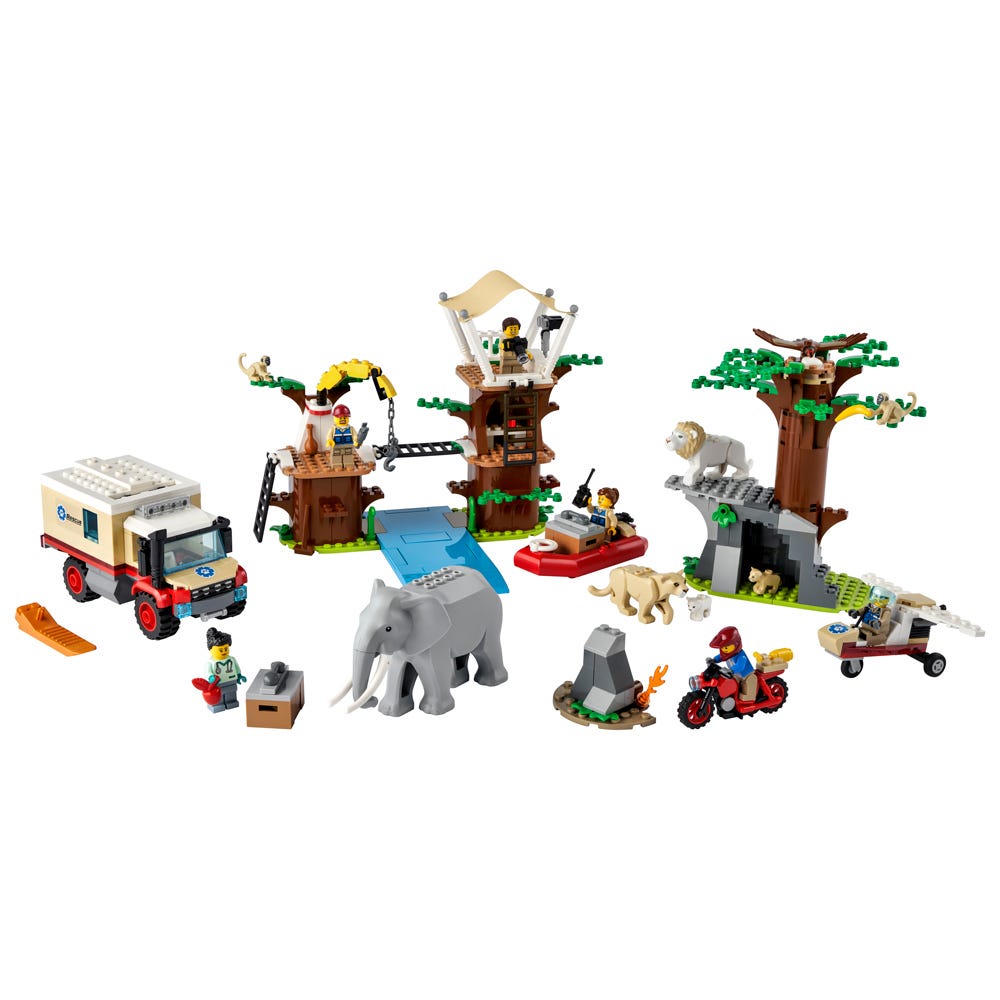 Rescate de la Fauna Salvaje: Campamento