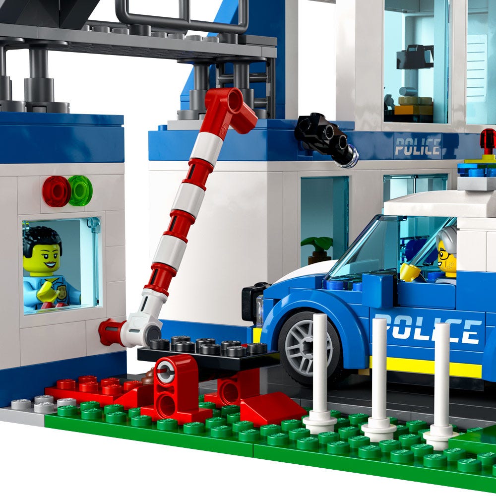 Estación de Policía 123