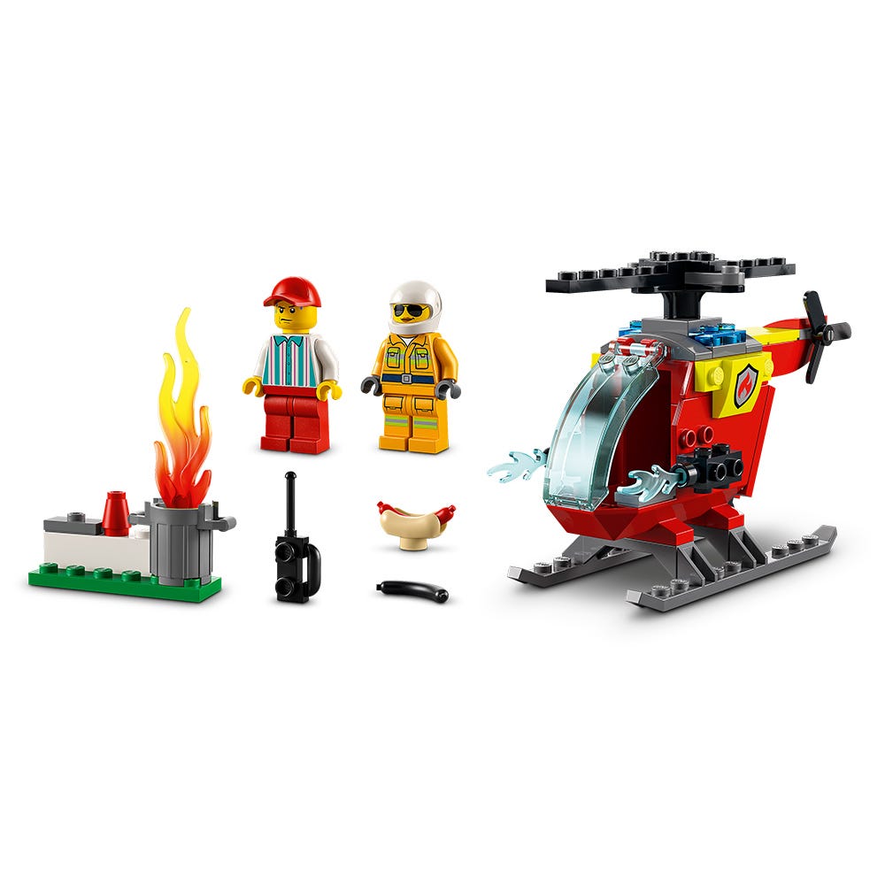 Helicóptero de Bomberos 123