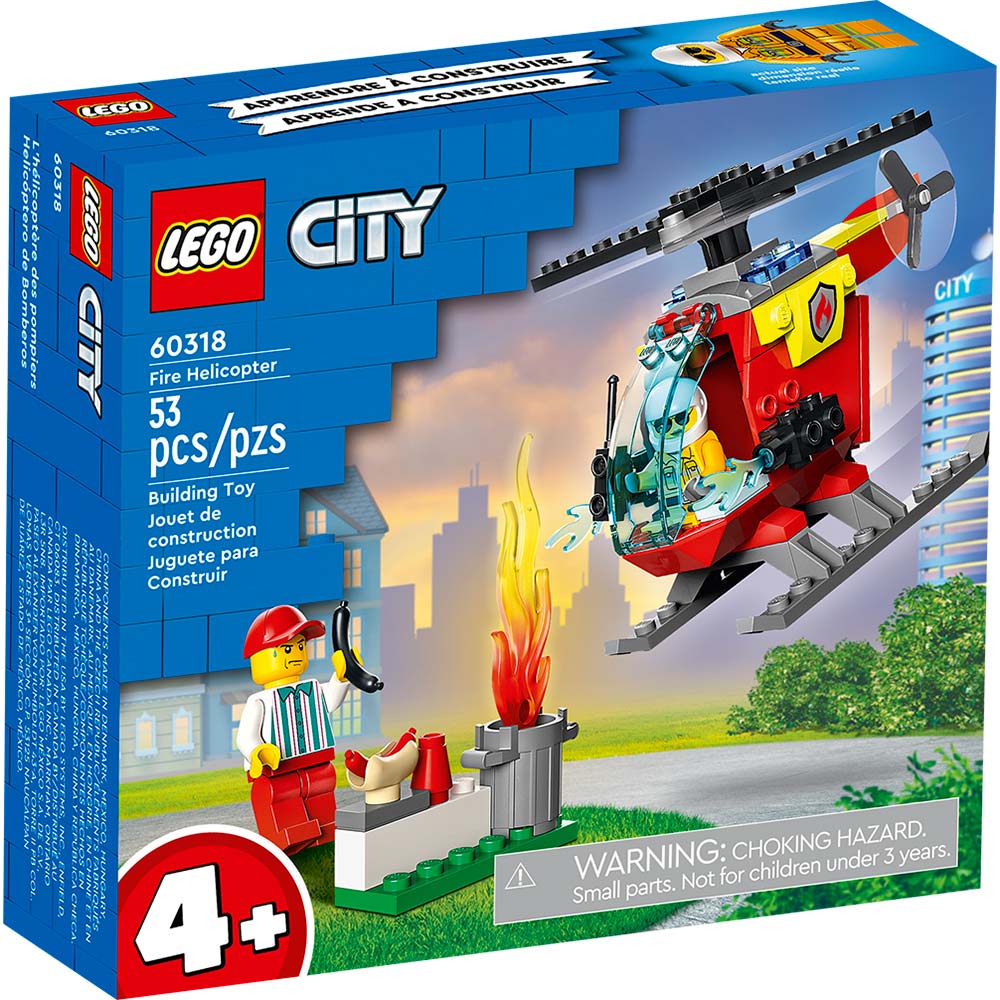 Helicóptero de Bomberos 123