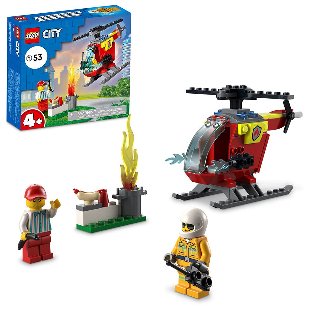 Helicóptero de Bomberos 123