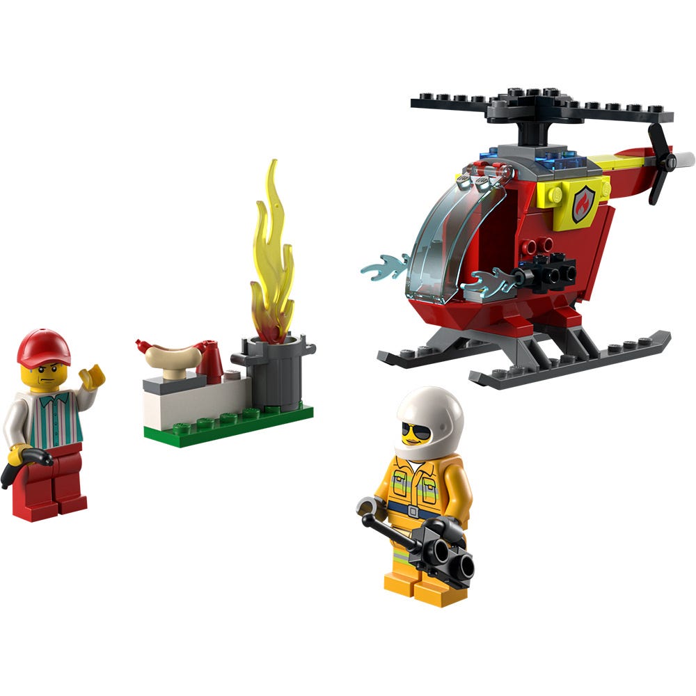 Helicóptero de Bomberos 123