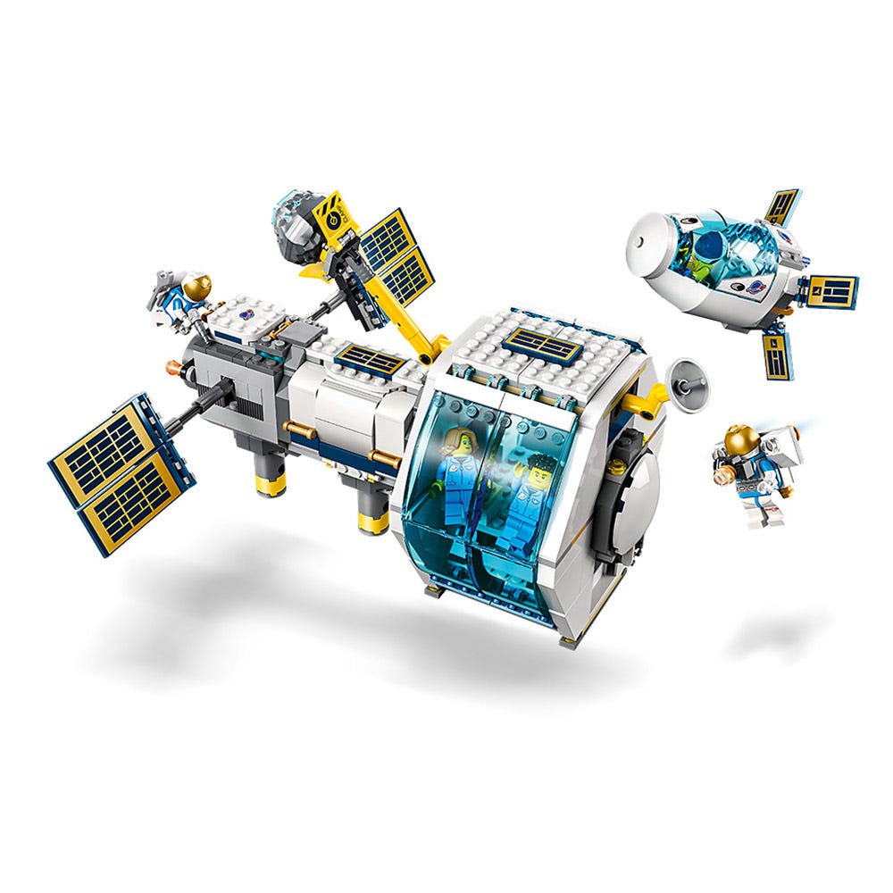 Estación Espacial Lunar