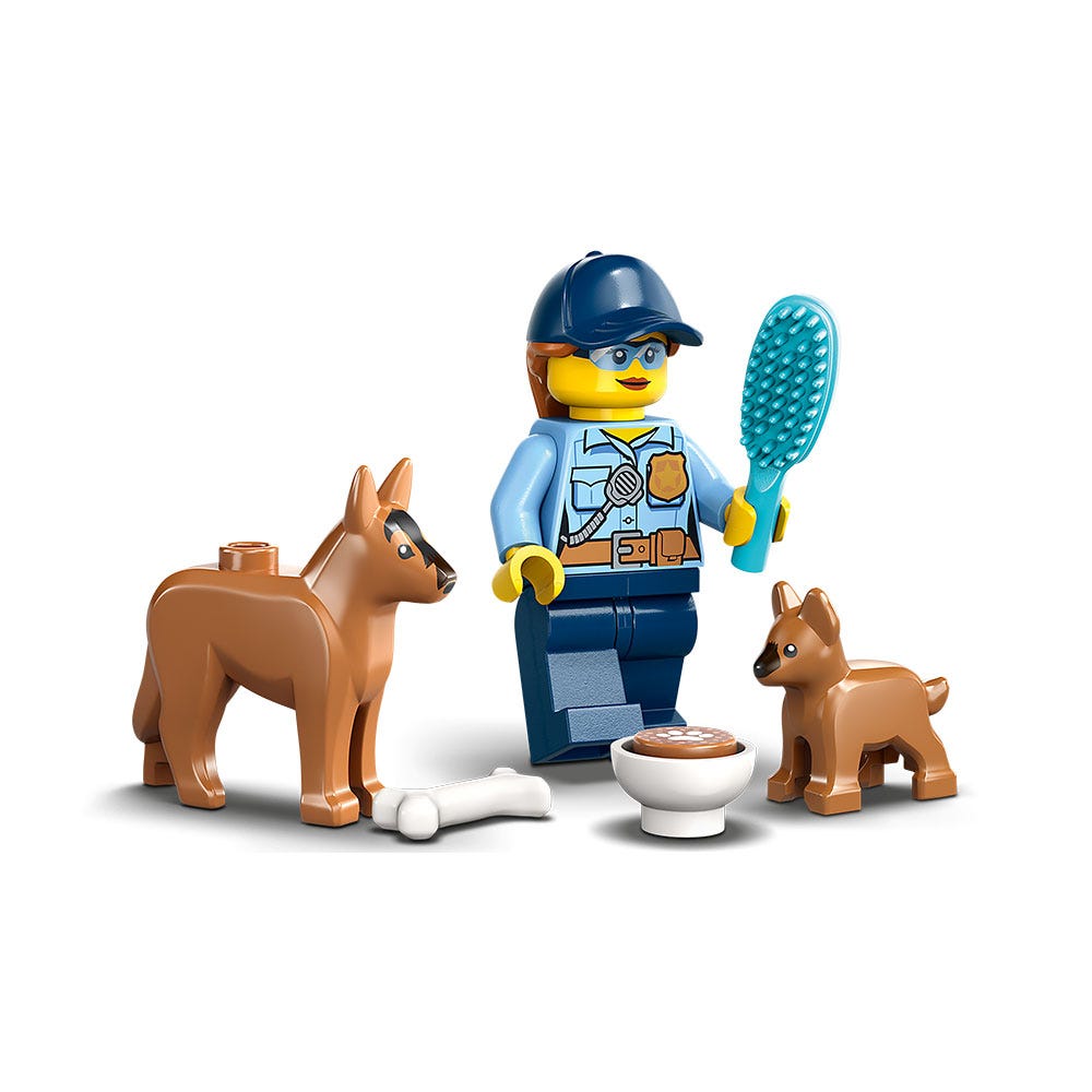 Entrenamiento Móvil para Perros Policía
