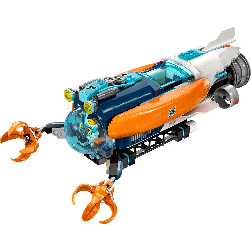 Submarino de Exploración de las Profundidades