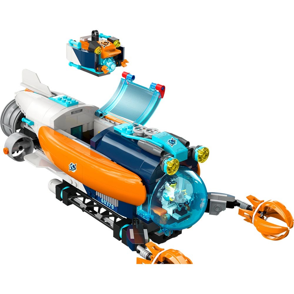 Submarino de Exploración de las Profundidades