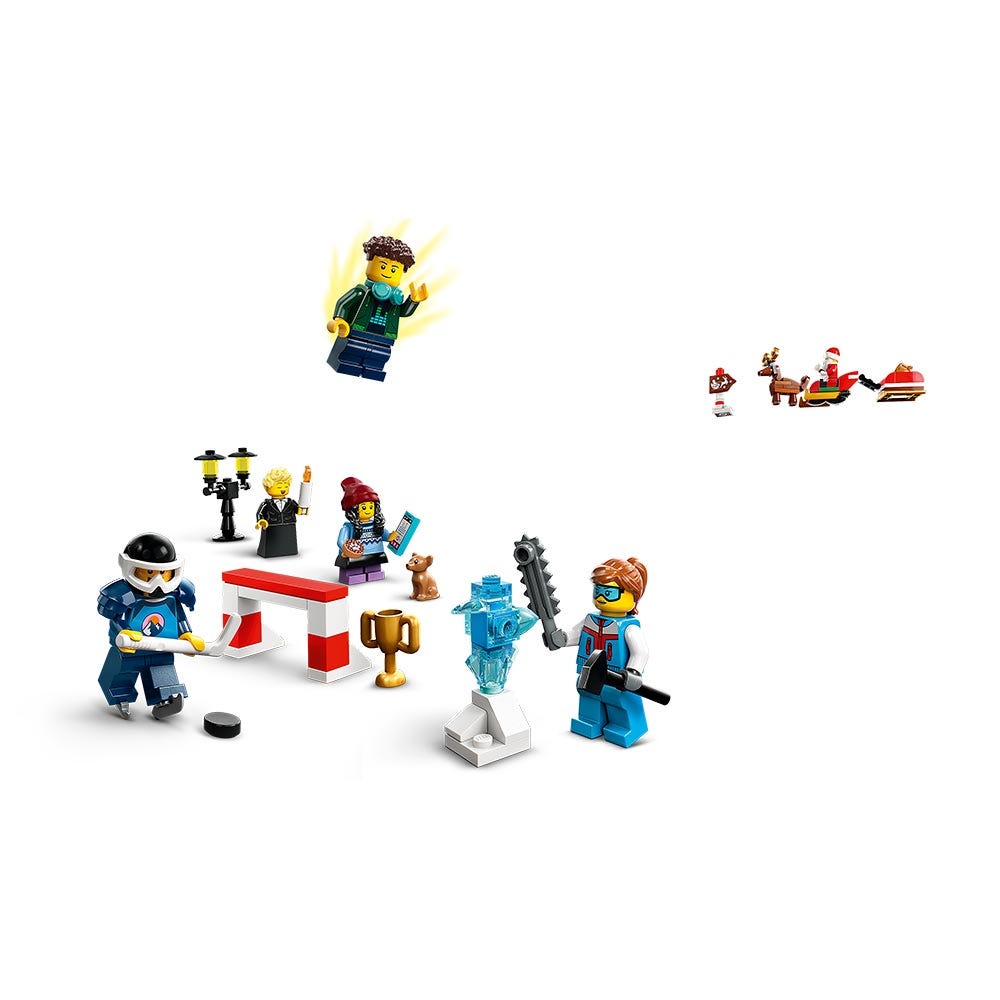 Calendario de Adviento LEGO® City 2023