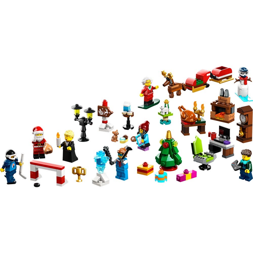 Calendario de Adviento LEGO® City 2023